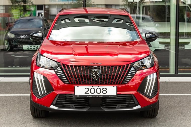 Peugeot 2008, Peugeot 2008 1,2 ALLURE PT 100 S&S MAN6, barva červená