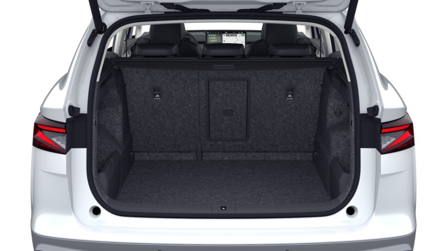 Škoda Enyaq iV, 63 kWh 1° automatická, barva bílá