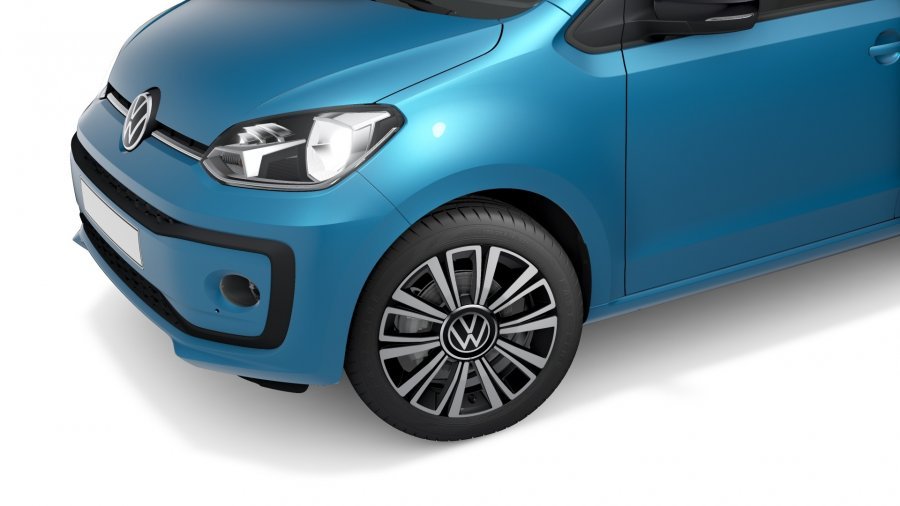 Volkswagen Up!, Black up! 1,0 MPI 5G, barva modrá