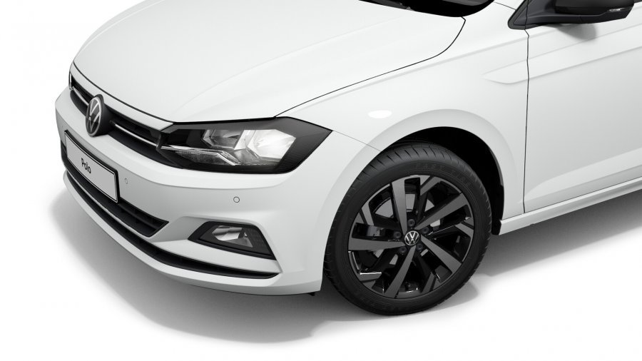 Volkswagen Polo, Polo Maraton Ed. 1,0 TSI 7DSG, barva bílá