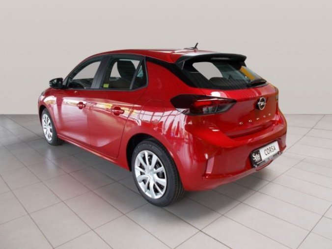Opel Corsa, Nova Edition 1.2 (55kW/75k) MT, barva červená