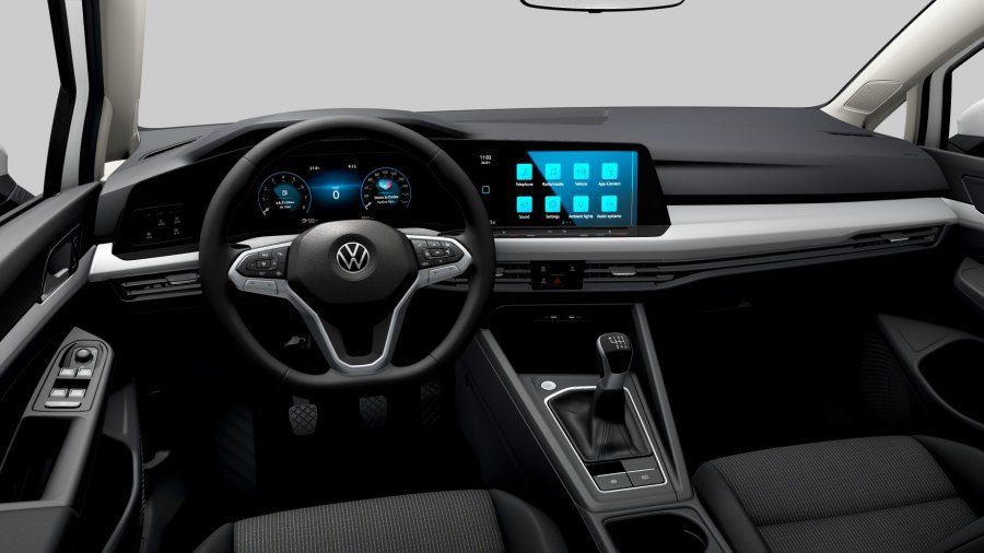 Volkswagen Golf, Golf 1,0 TSI 6G, barva bílá