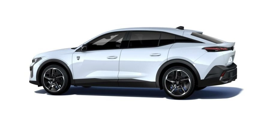 Peugeot 408, Peugeot 408 GT Hybrid 145 e-DCS6, barva bílá