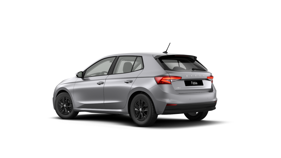 Škoda Fabia, 1,0 MPI 59 kW 5-stup. mech., barva stříbrná