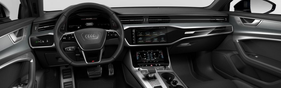 Audi A6, A6 Avant Sport 50 TDI quattro, barva černá