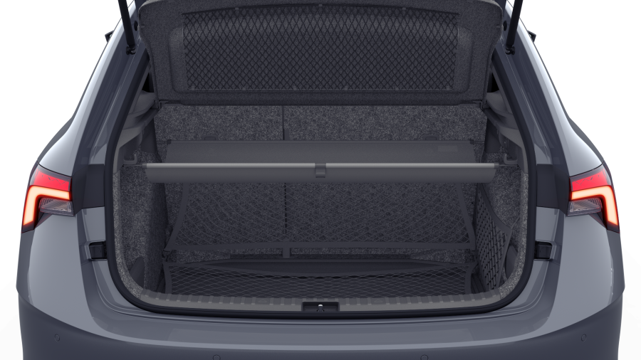 Škoda Scala, 1,5 TSI 110 kW 7° automatická DSG, barva šedá