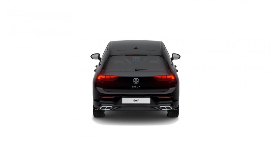 Volkswagen Golf, Golf R-Line 1,5 TSI 6G, barva černá