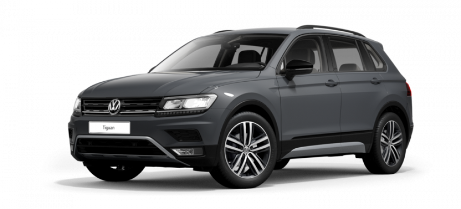 Volkswagen Tiguan, Comfortline 2,0 TDI 4M 7DSG, barva šedá