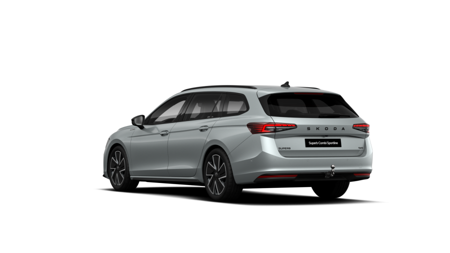 Škoda Superb, 2,0 TDI 142 kW 7-stup. automat. 4x4, barva stříbrná