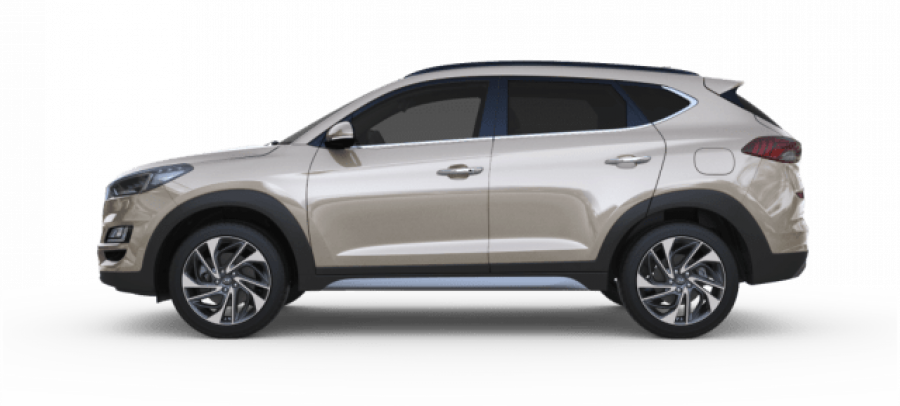 Hyundai Tucson, 1,6 CRDi 100 kW (diesel) 6 st. man 4×4, barva bílá