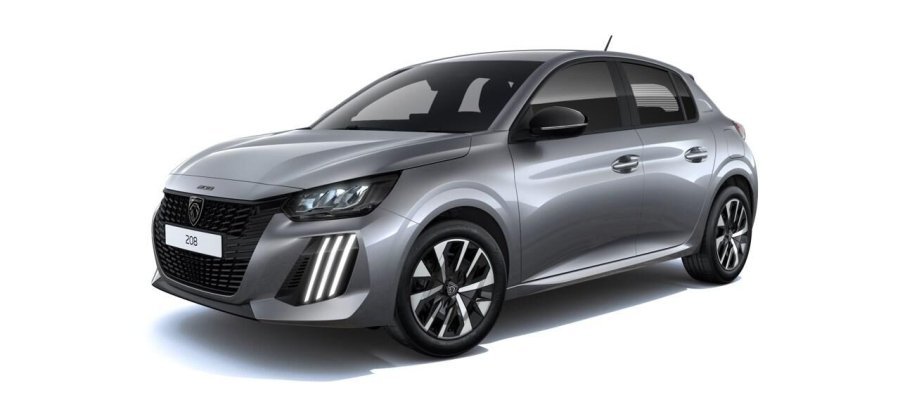 Peugeot 208, Peugeot 208 EDITION Turbo 100 MAN6, barva šedá