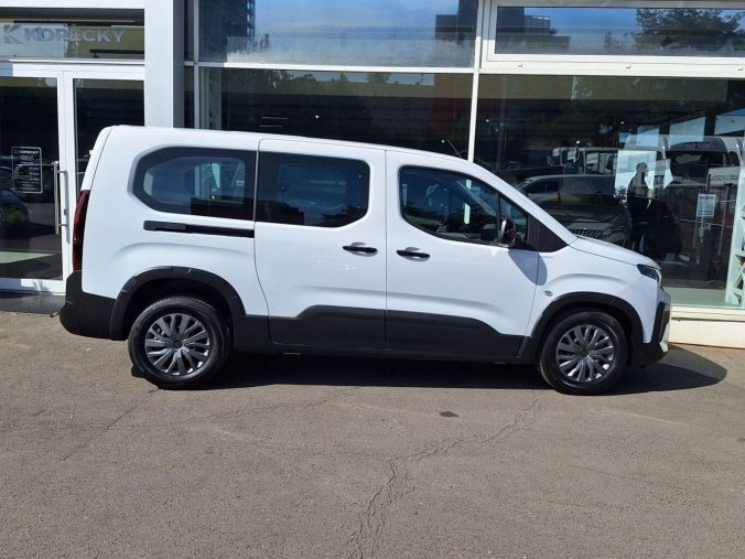 Peugeot Rifter, Peugeot Rifter LONG ALLURE 1.5 BHDi 130k EAT8, barva bílá
