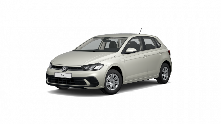 Volkswagen Polo, Polo 1,0 MPI 5G, barva šedá