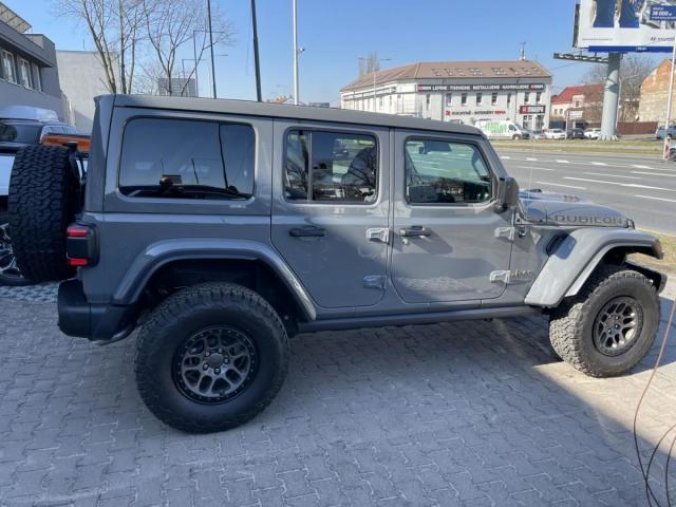 Jeep Wrangler, Unlimited Rubicon 392 RECON, barva šedá