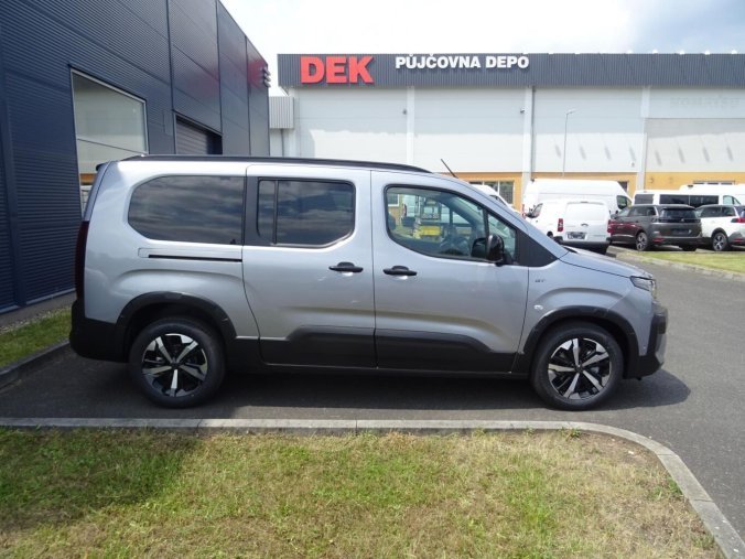 Peugeot Rifter, Peugeot Rifter LONG GT BlueHDi 130k EAT8, barva stříbrná