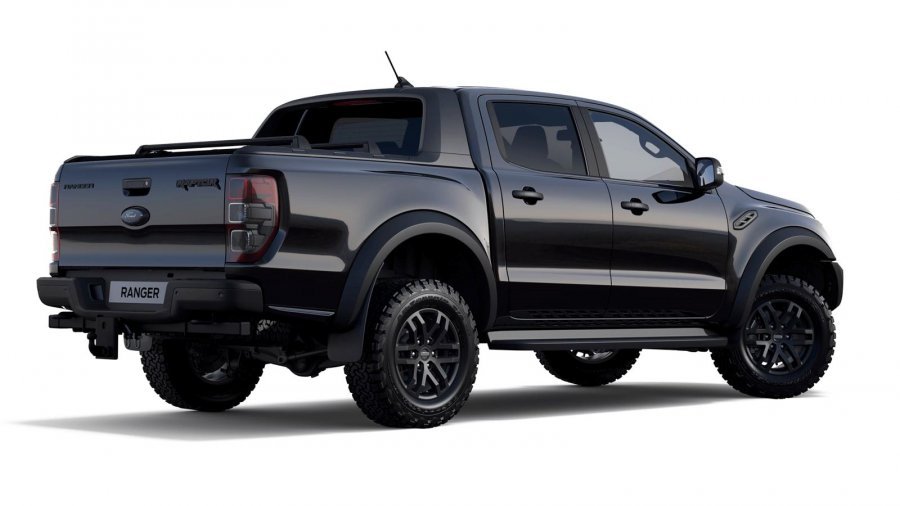 Ford Ranger, Raptor, Dvojkabina, 2.0 EcoBlue Bi-Turbo 157 kW/213 k, 10st. automatická, 4WD, barva černá