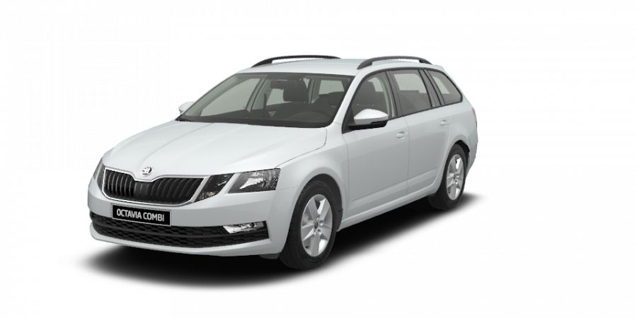 Škoda Octavia, 1,5 TSI 110 kW 6-speed mech., barva bílá