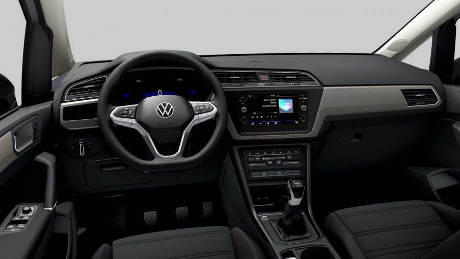 Volkswagen Touran, Touran CL 1,5 TSI EVO2 6G, barva šedá