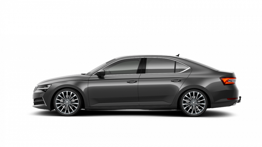 Škoda Superb, 2,0 TDI 147 kW 7-stup. automat. 4x4, barva šedá