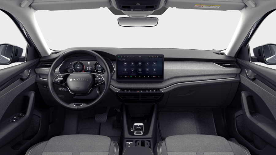 Škoda Octavia, 1,5 TSI m-HEV 110 kW 7-stup. automat., barva šedá