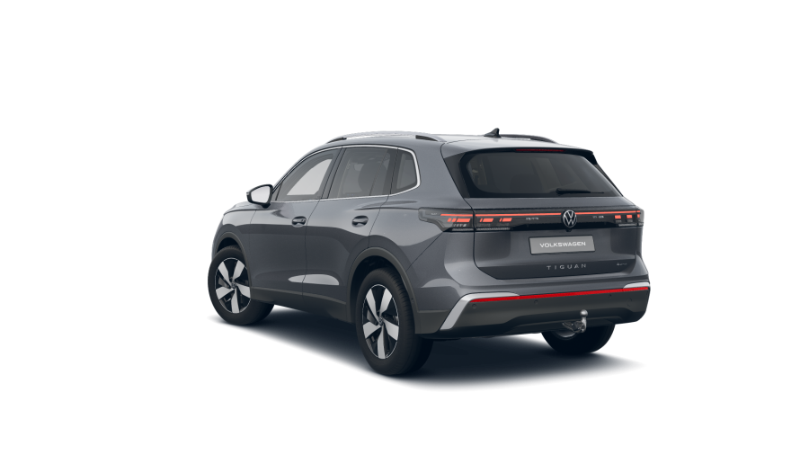 Volkswagen Tiguan, Tiguan Elegance 2,0 TDI 142 kW 4MOT, barva šedá