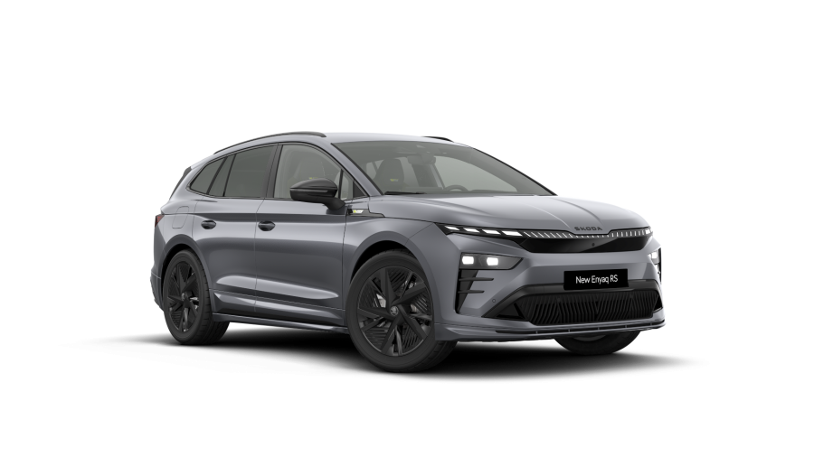 Škoda Enyaq iV, 84 kWh 250,00 kW 1° automatická 4x4, barva šedá