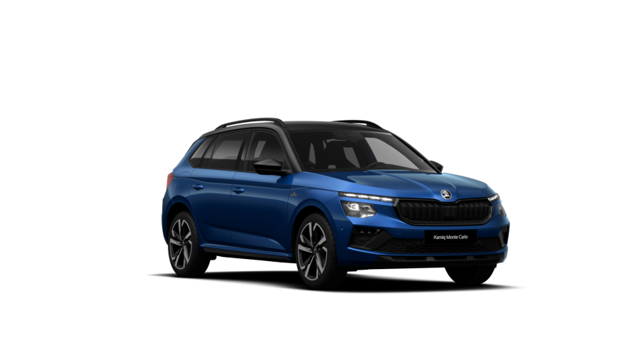Škoda Kamiq, 1,0 TSI 85 kW 7-stup. automat., barva modrá