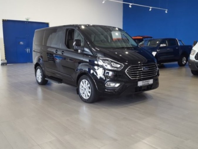 Ford Tourneo Custom, 2.0 EcoBlue, barva černá