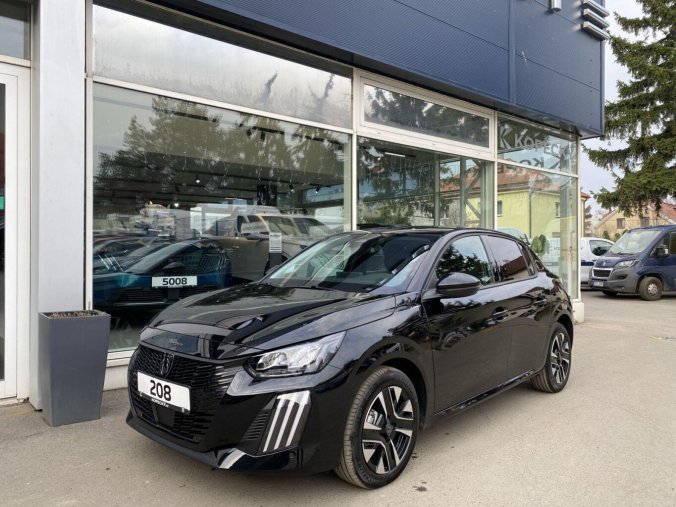 Peugeot 208, Peugeot 208 ALLURE Hybrid 110 e-DCS6, barva černá