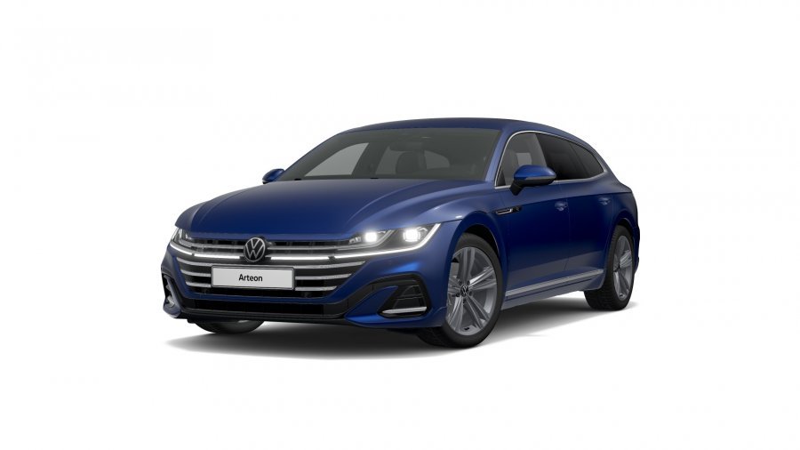 Volkswagen Arteon Shooting Brake, Arteon SB R-Line 2,0 TDI 7DSG 4MOT, barva modrá