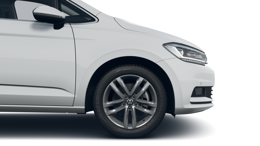 Volkswagen Touran, Touran HL 2,0 TDI 110 kW EVO 7DSG, barva bílá
