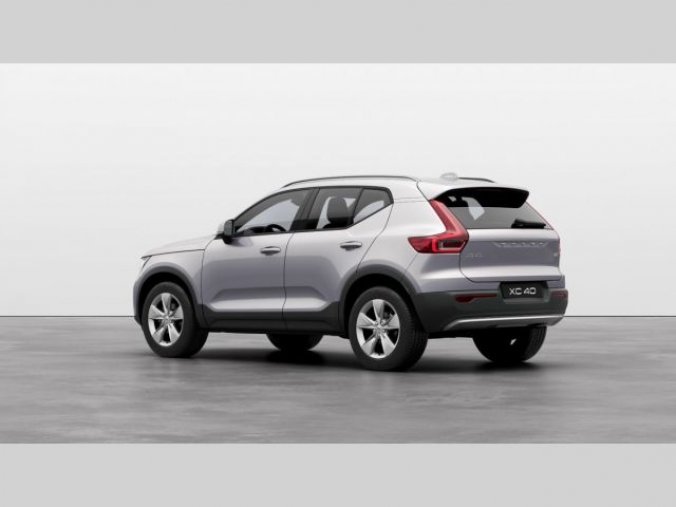 Volvo XC40, B3 2.0L 163 HP AT7 FWD CORE, barva šedá