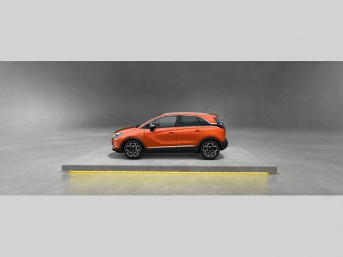 Opel Crossland X, Edition F 12 XHL (81kW / 110HP, barva oranžová