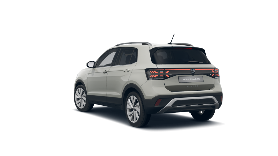 Volkswagen T-Cross, T-Cross Style 1.0 TSI 85 kW 6G, barva šedá