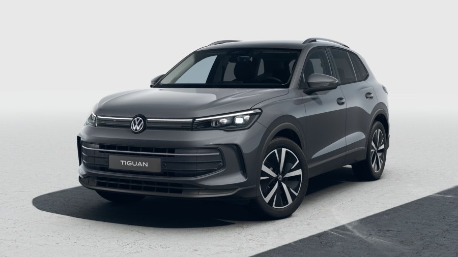 Volkswagen Tiguan, Tiguan People 2,0 TDI 110 kW, barva šedá