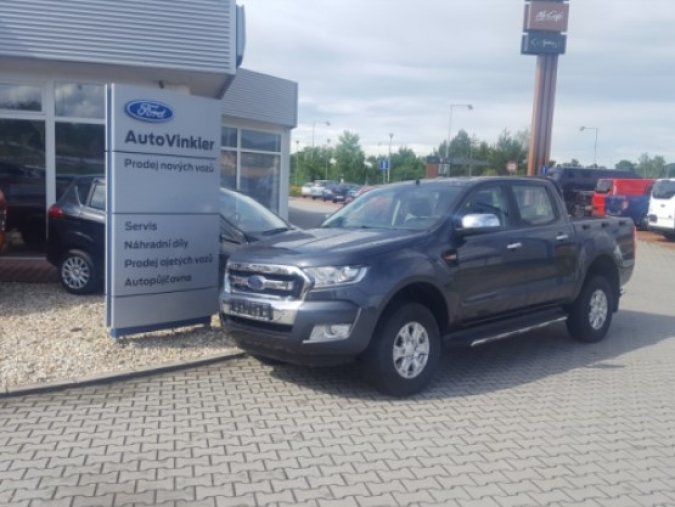 Ford Ranger, 2.2 TDCi, barva šedá