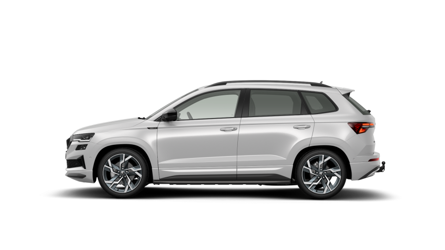 Škoda Karoq, 1,5 TSI 110 kW 7-stup. automat., barva bílá