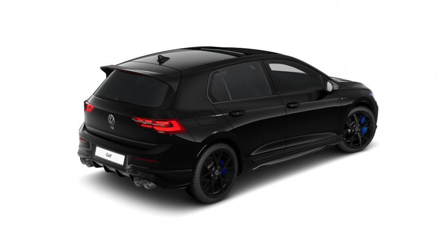 Volkswagen Golf, Golf R Performance 2,0 TSI 4M 7DSG, barva černá
