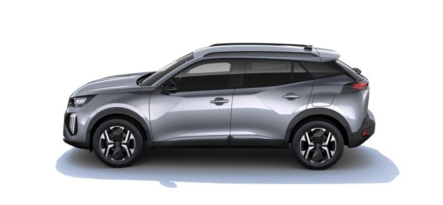 Peugeot 2008, Peugeot 2008 ALLURE Turbo 100 MAN6, barva šedá