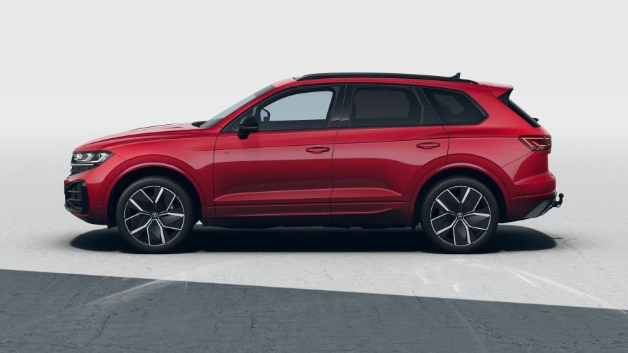 Volkswagen Touareg, Touareg R-Line V6 3,0 TDI 210 kW 4MOT, barva červená