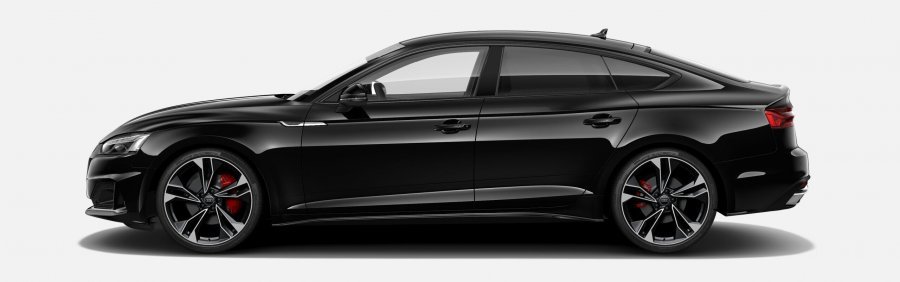 Audi A5, Nové A5 Sportback Adv. 40 TDI 150 kW q, barva černá