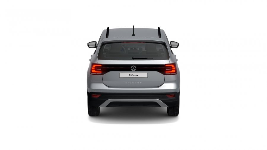 Volkswagen T-Cross, T-Cross Life 1,0 TSI 81 kW 6G, barva stříbrná