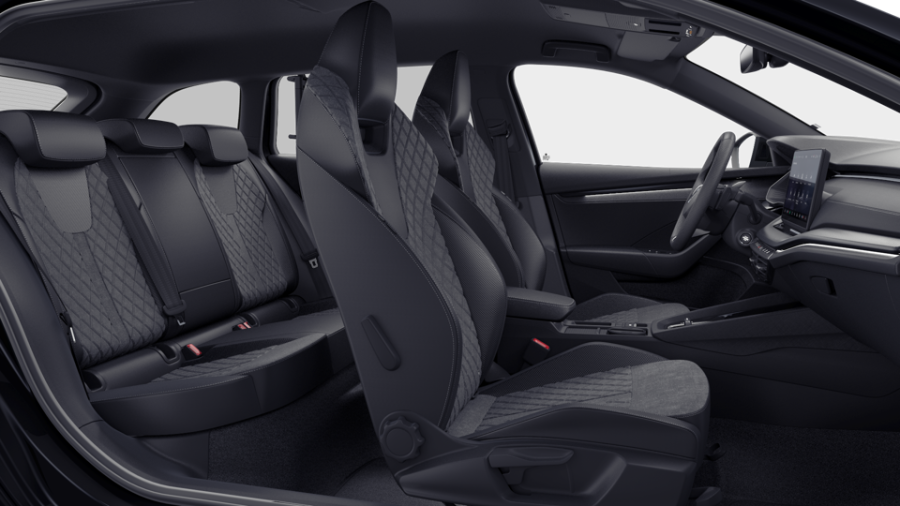 Škoda Octavia, 1,5 TSI m-HEV 110 kW 7° automatická DSG, barva černá