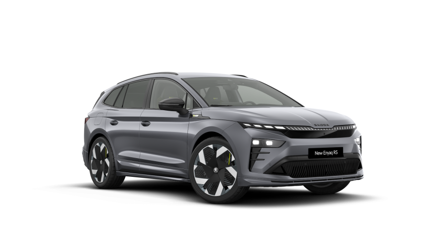 Škoda Enyaq iV, 84 kWh 1° automatická 4x4, barva šedá