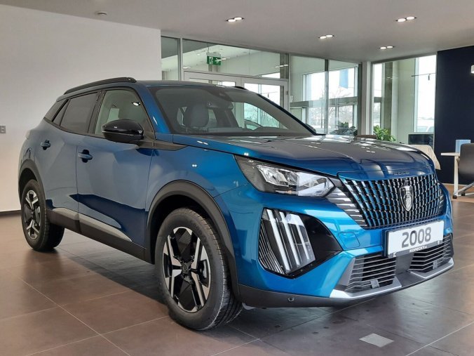 Peugeot 2008, Peugeot 2008 ALLURE 1.2 T 100k MAN6, barva bílá