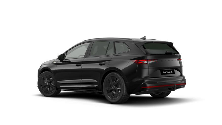 Škoda Enyaq iV, 84 kWh 1° automatická 4x4, barva černá