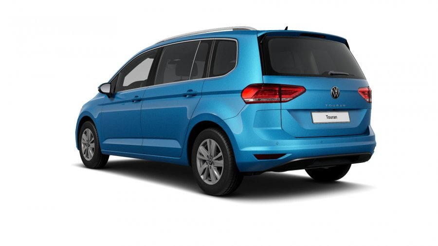 Volkswagen Touran, Touran ME 1,5 TSI EVO2 6G, barva modrá