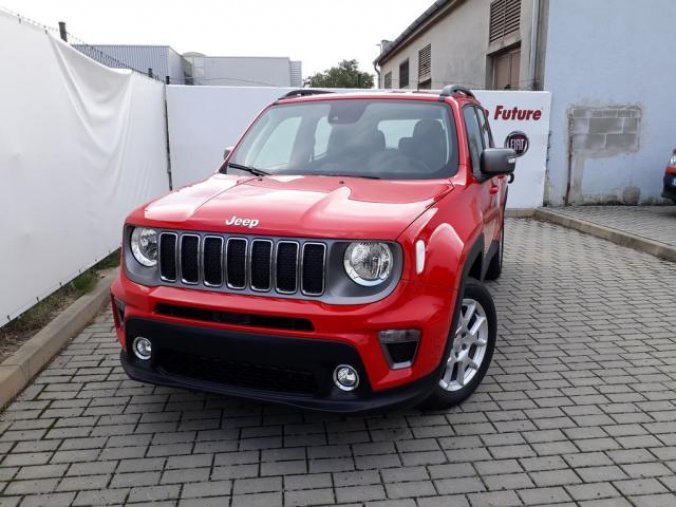 Jeep Renegade, 1.0 120PS LIMITED 4x2, barva červená