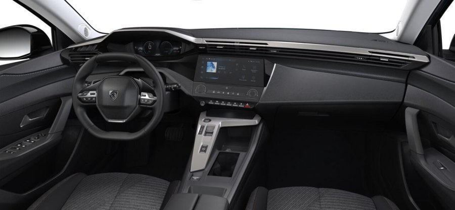 Peugeot 308, Peugeot 308 SW STYLE Hybrid 145 e-DCS6, barva modrá