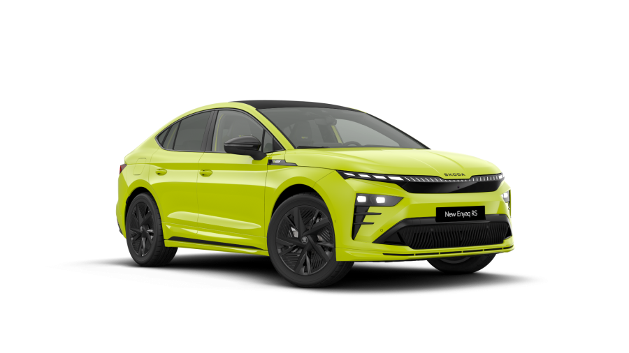 Škoda Enyaq iV, 84 kWh 250,00 kW 1° automatická 4x4, barva zelená